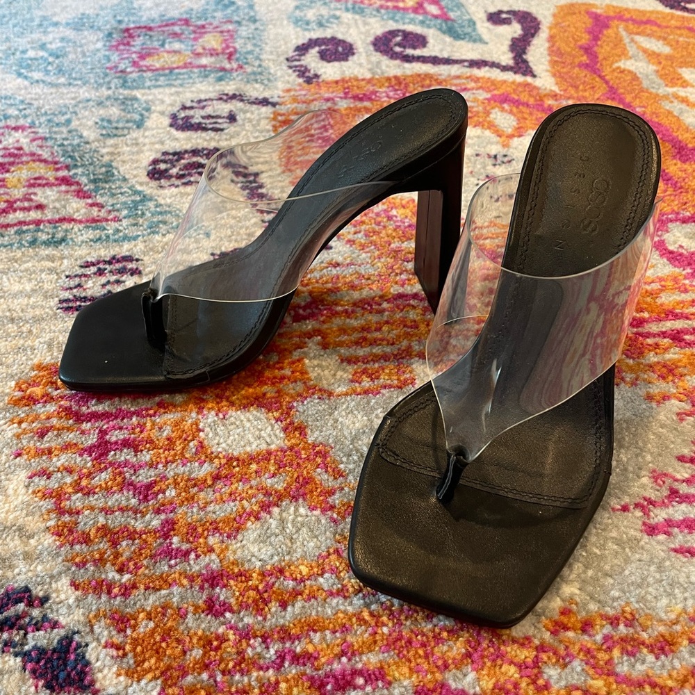 NEVER WORN ASOS HEELS